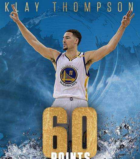 勇士球星汤普森获得NBA最佳防守阵容荣誉